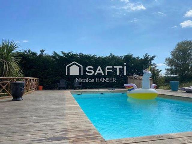 Villa 4 chambres, Mejannes Languedoc 30340 DS101622876