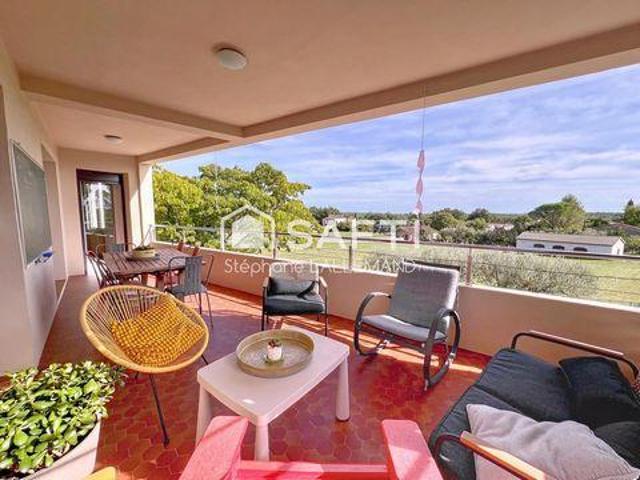 Villa 4 chambres, Mejannes Languedoc 30340 DS104041137