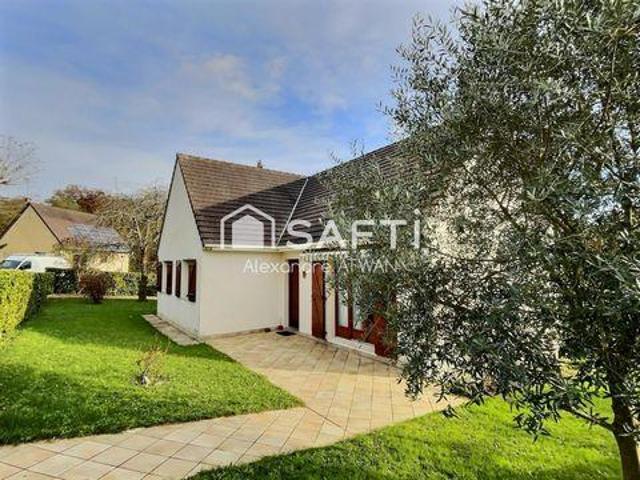 Villa 4 chambres, Menilles Haute 27120 DLS104714160