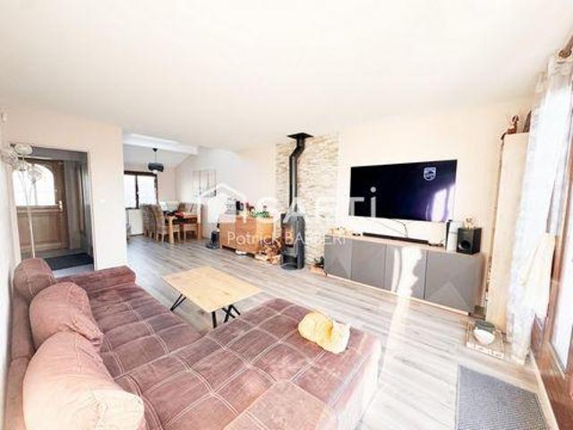 Villa 4 chambres, Menucourt Île 95180 DLS100314955