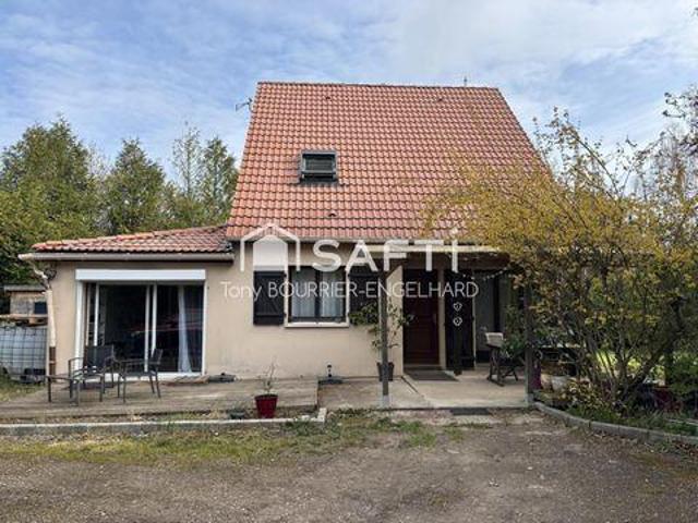 Villa 4 chambres, Mereville Lorraine 54850 DS103700198