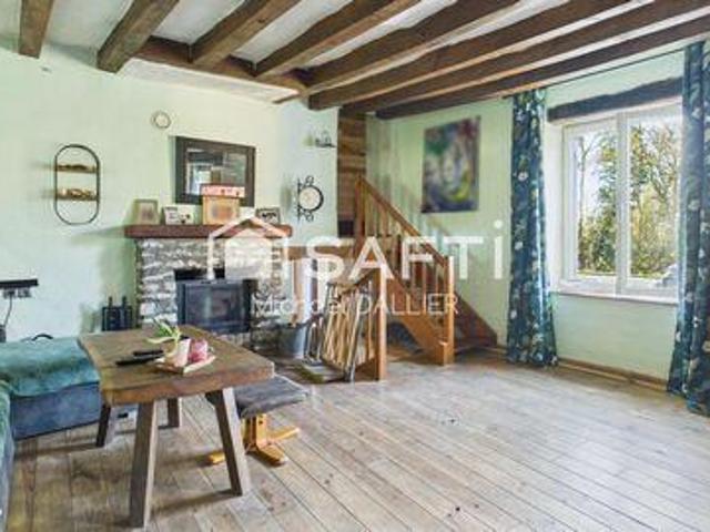 Villa 4 chambres, Mezieres Centre 36290 DS104006401