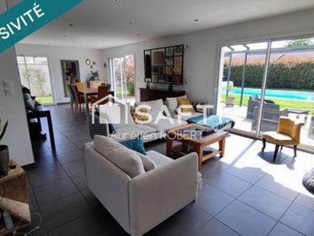 Villa 4 chambres, Mions Rhône 69780 DS103122729