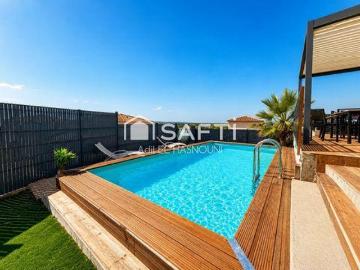 Villa 4 chambres, Milhaud Languedoc 30540 ES103326783