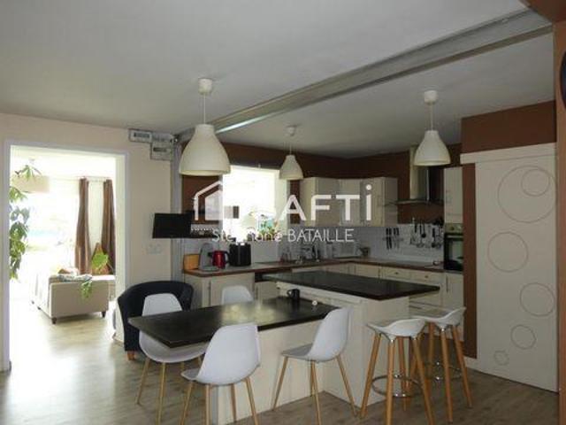 Villa 4 chambres, Mirebeau Poitou 86110 DS102773405