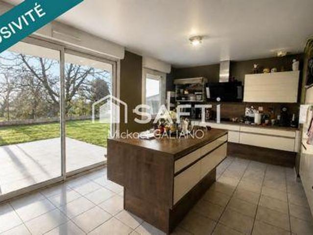 Villa 4 chambres, Miribel Rhône 38380 DLS103342823