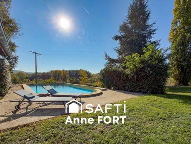 Villa 4 chambres, Monbalen Aquitaine 47340 DS105006783