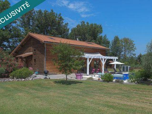Villa 4 chambres, Monclar Midi 82230 DS102857198