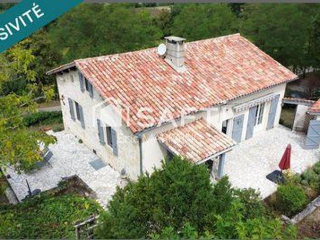Villa 4 chambres, Moncrabeau Aquitaine 47600 DS105188558