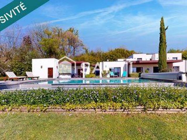 Villa 4 chambres, Cazeres Midi 31220 DS101350481