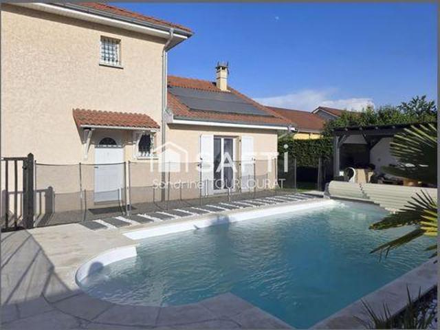 Villa 4 chambres, Montalieu Rhône 38390 DS102058666