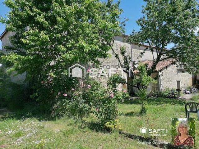 Villa 4 chambres, Montboyer Poitou 16620 DS100777235
