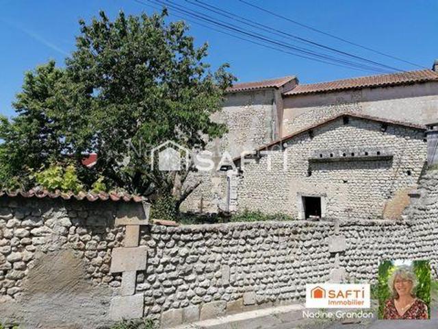 Villa 4 chambres, Montboyer Poitou 16620 ELS100777235