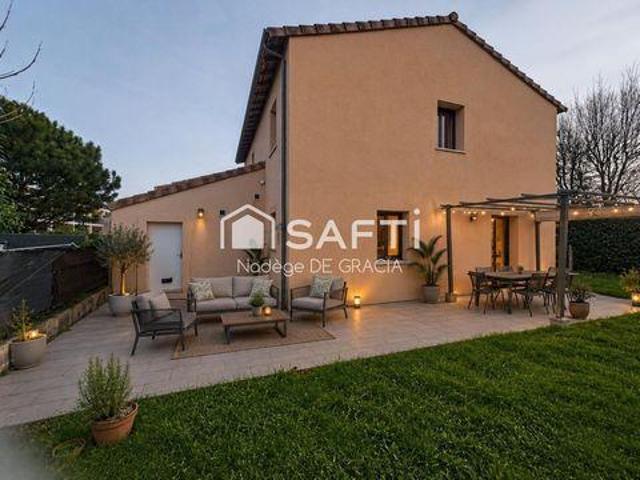 Villa 4 chambres, Montgiscard Midi 31450 DS103617549