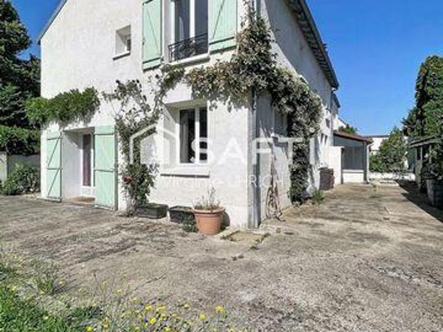 Villa 4 chambres, Montigny Île 78180 DS103392553