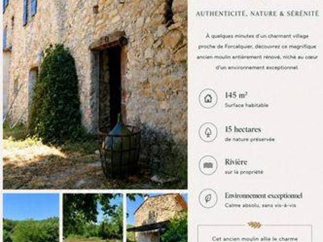 Villa 4 chambres, Montlaux Provence 04230 DS103571777