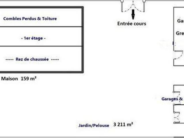 Villa 4 chambres, Montsaunes Midi 31260 ELS100733874