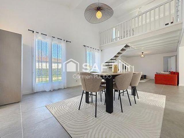 Villa 4 chambres, Mouliets Aquitaine 33350 ES100784537