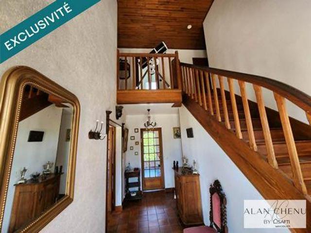 Villa 4 chambres, Mouliherne Pays de la Loire 49390 DLS102773565