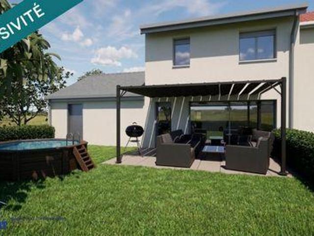 Villa 4 chambres, Moulins Lorraine 57160 DS103327048