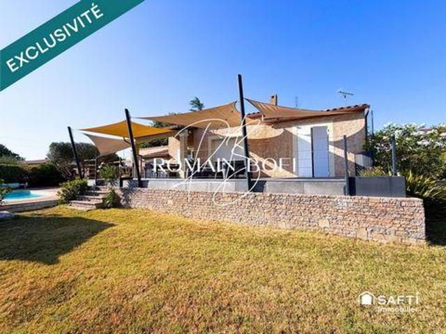 Villa 4 chambres, Moussac Languedoc 30190 DLS100577424