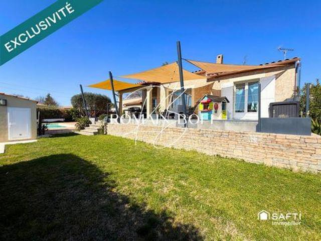 Villa 4 chambres, Moussac Languedoc 30190 DS100577424