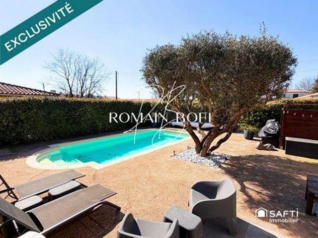 Villa 4 chambres, Moussac Languedoc 30190 ES100577424