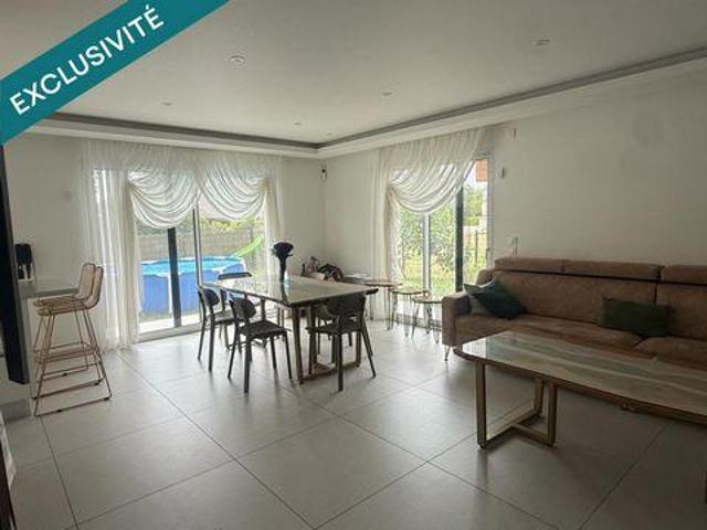Villa 4 chambres, Nangy Rhône 74380 DLS105646800