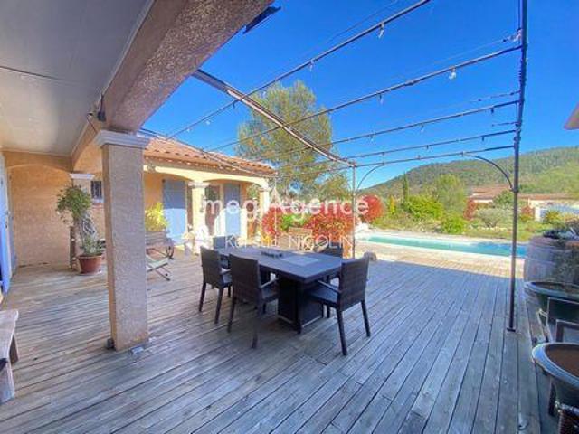 Villa 4 chambres, Neoules Provence 83136 DLS105491071