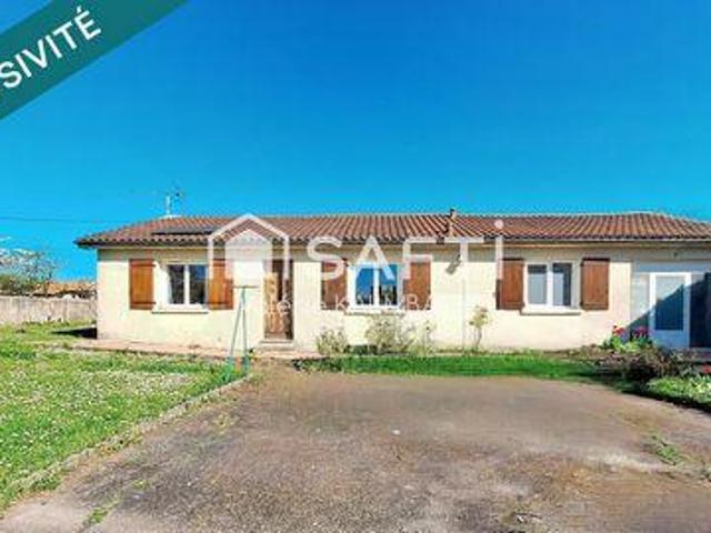 Villa 4 chambres, Nercillac Poitou 16200 DS101099622
