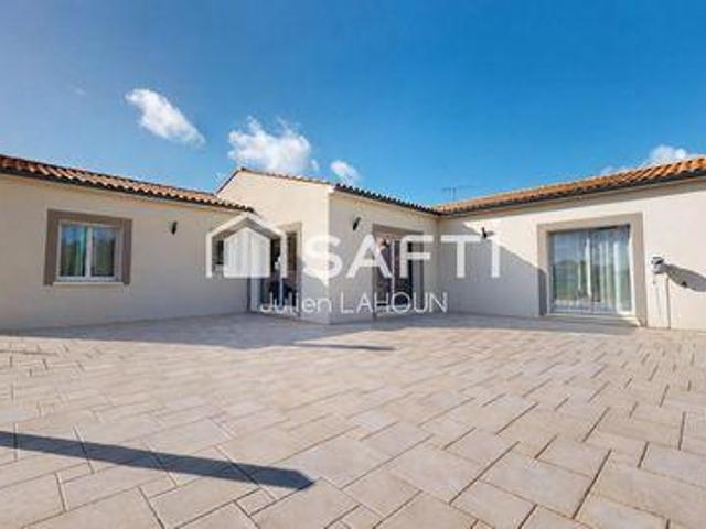 Villa 4 chambres, Nercillac Poitou 16200 DS106200612