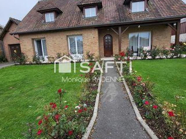 Villa 4 chambres, Neuvillette Picardie 80600 DS100725137