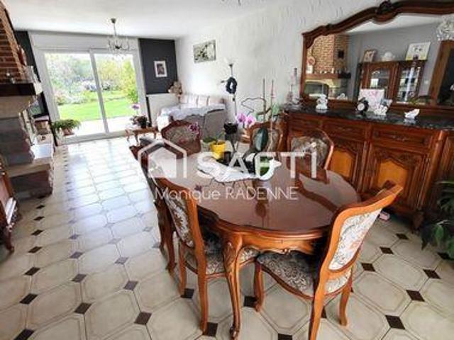 Villa 4 chambres, Neuvillette Picardie 80600 ES100725137