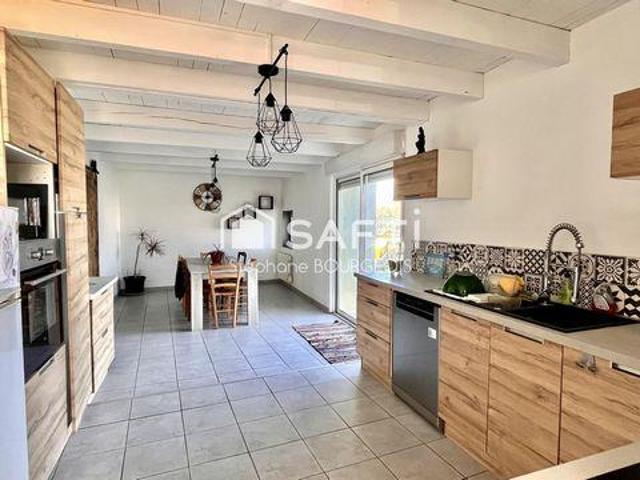 Villa 4 chambres, Nieulle Poitou 17600 DS102251463