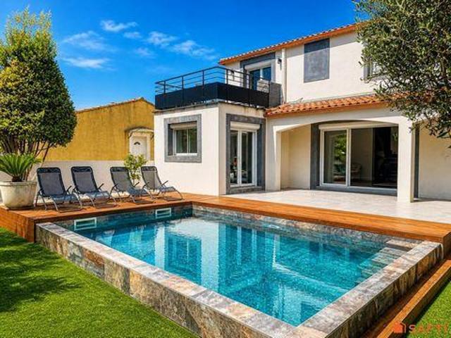Villa 4 chambres, Nimes Languedoc 30000 DS101955157