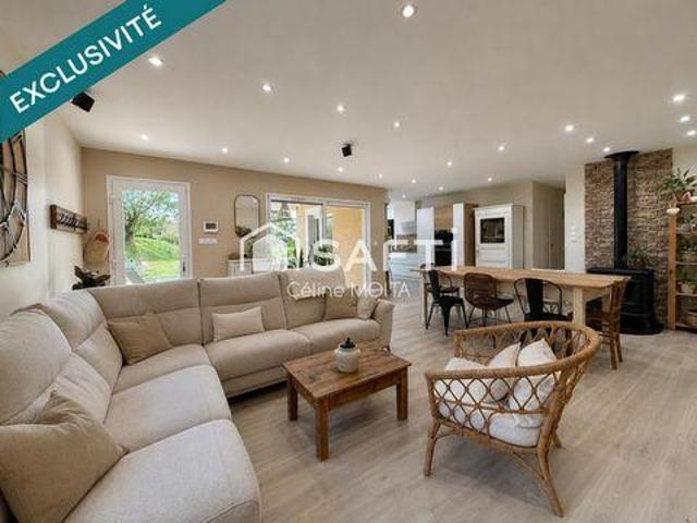 Villa 4 chambres, Oytier Rhône 38780 DS103122900