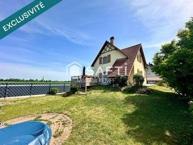 Villa 4 chambres, Obenheim Alsace 67230 DS103392625