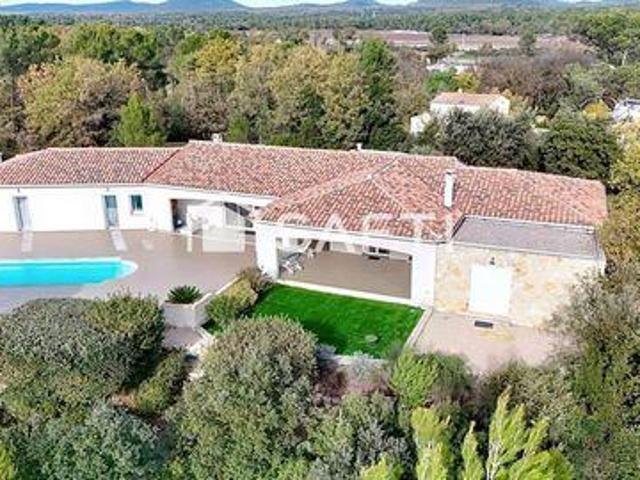 Villa 4 chambres, Ollieres Provence 83470 DS98336910