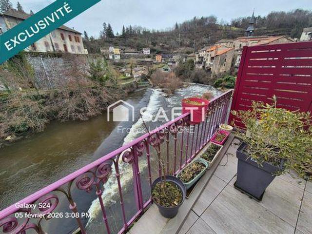 Villa 4 chambres, Olliergues Auvergne 63880 DS100223577