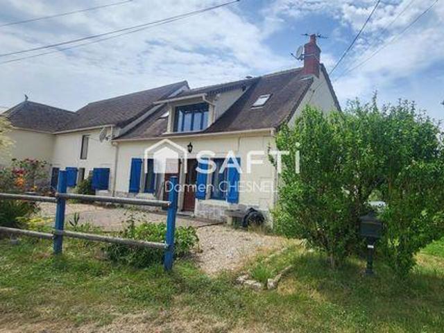 Villa 4 chambres, Orcenais Centre 18200 DS103343066
