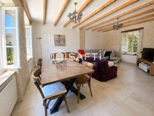 Villa 4 chambres, Matha Poitou 17160 DS102759074