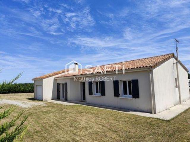 Villa 4 chambres, Aussac Poitou 16560 DS105138671