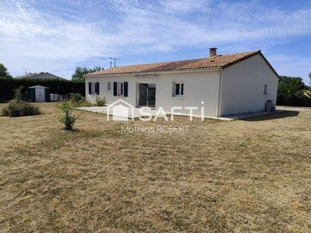 Villa 4 chambres, Aussac Poitou 16560 ES105138671
