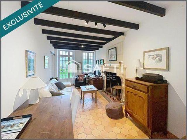 Villa 4 chambres, Authon Poitou 17770 DS100738154