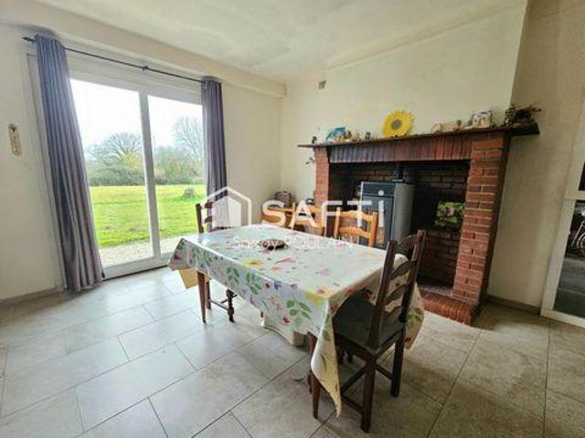 Villa 4 chambres, Auxais Basse 50500 DS105112073