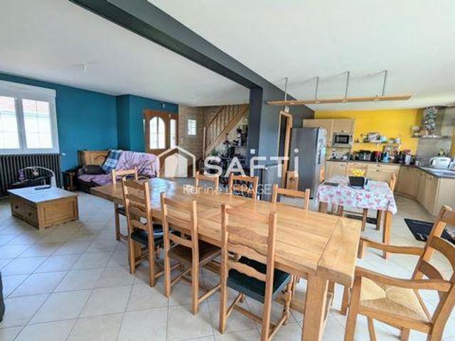 Villa 4 chambres, Abbeville Picardie 80100 DS99836535