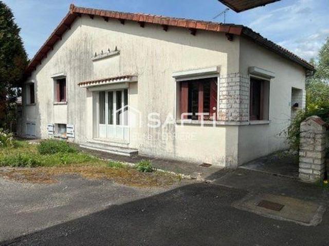 Villa 4 chambres, Aigre Poitou 16140 DS105335928