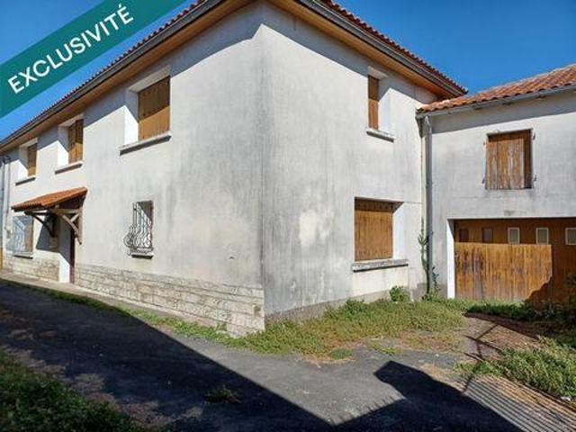 Villa 4 chambres, Aigre Poitou 16140 ES100822551