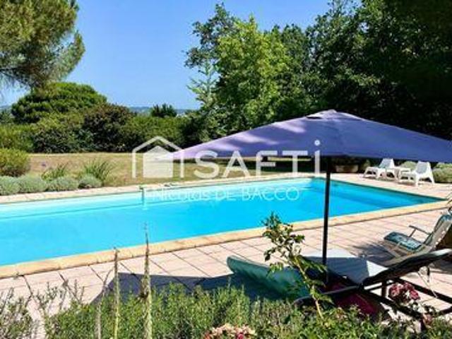 Villa 4 chambres, Aiguillon Aquitaine 47190 DS103491767