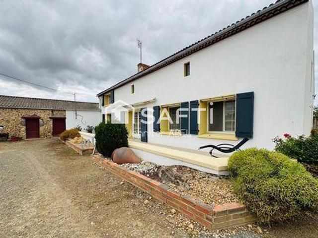 Villa 4 chambres, Airvault Poitou 79600 ELS105607309